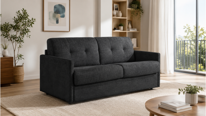 Quel canapé convertible acheter pendant les soldes ? BZ, rapido ou clic-clac
